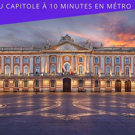 Ღ Les Jumeaux - Charmant Cocon Au Coeur De Toulouse Exterior foto