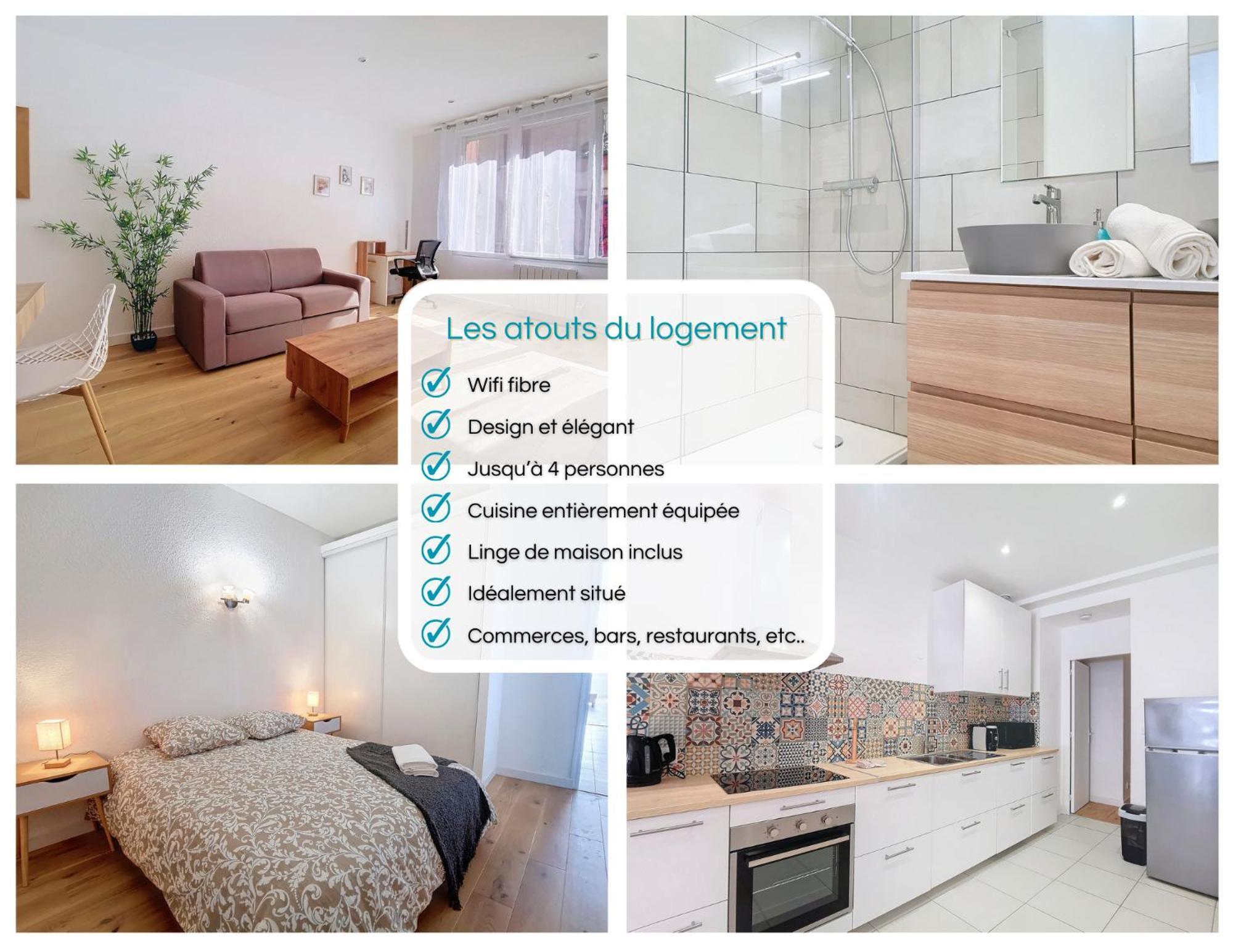 Ღ Les Jumeaux - Charmant Cocon Au Coeur De Toulouse Exterior foto
